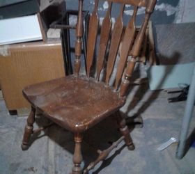 q how do you make rockers for a rocking chair