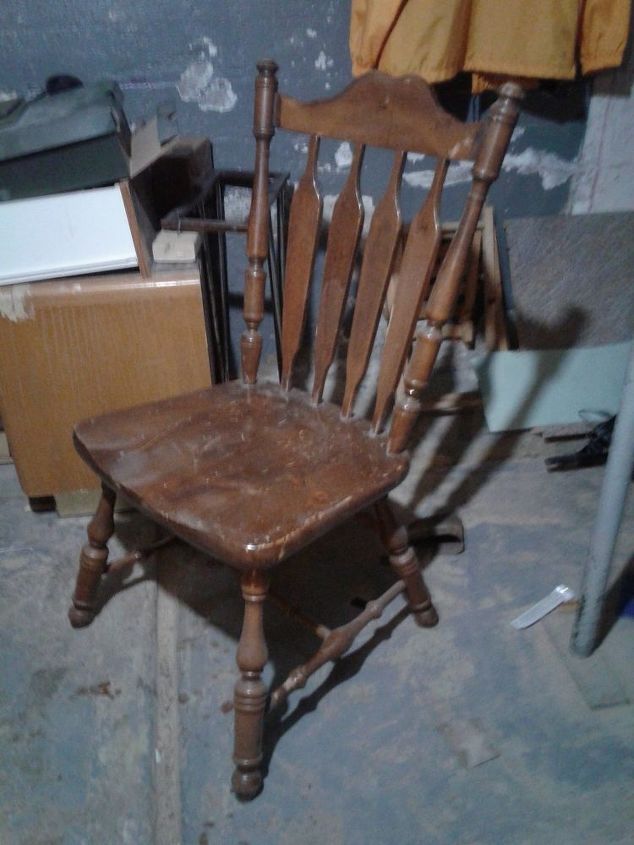 q how do you make rockers for a rocking chair