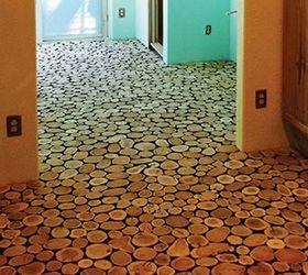 How To Do A Cordwood Floor Hometalk