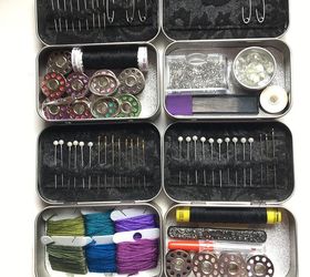 diy sewing kits out of altoids tins