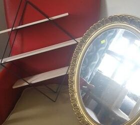q i want to incorporate this shelf and mirror into a gallery wall