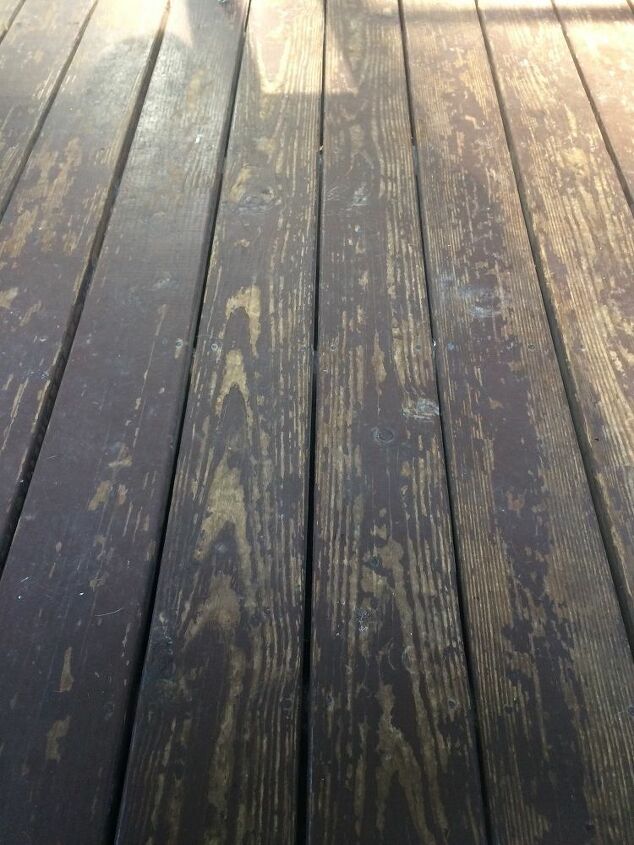 q what can i use to strip deck