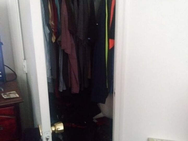 q i am in need of storage space in a tiny closet on a budget please hel