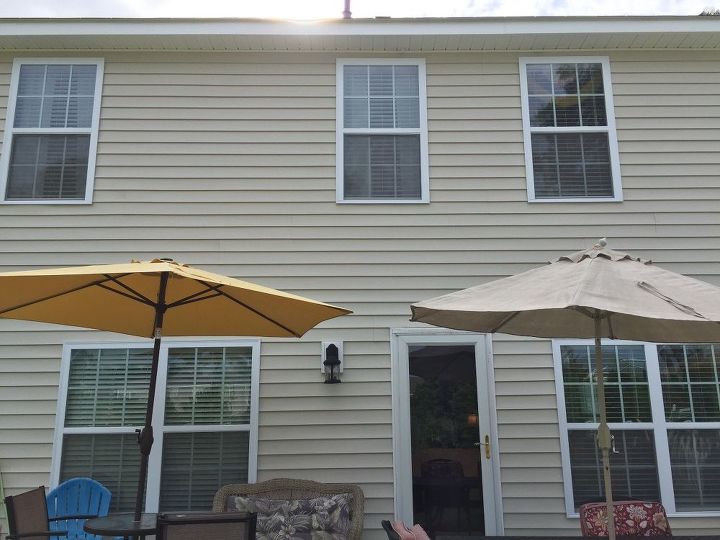 how do we build a deck balcony over our back patio