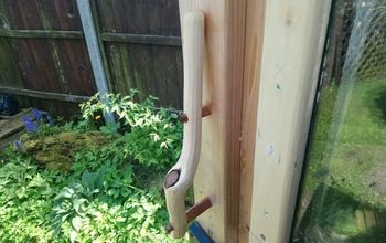 Rustic Branch Door Handle
