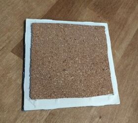 how to make coasters out of ceramic tiles and napkins easy diy decor
