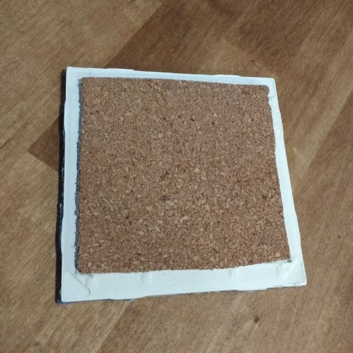 how to make coasters out of ceramic tiles and napkins easy diy decor