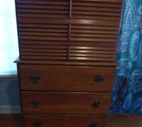 Any Suggestions On Redoing This Dresser Hometalk