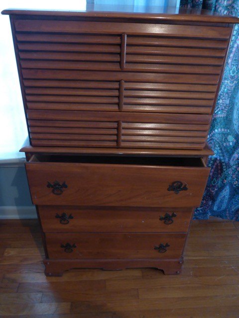 Any Suggestions On Redoing This Dresser Hometalk