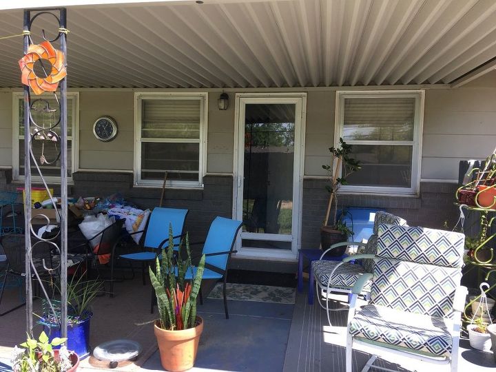 q how can i make my patio an outdoor room