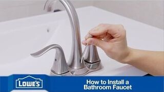 Is It Hard To Change A Bathroom Faucet Hometalk