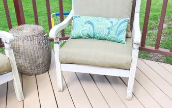 Refresh a Deck With Deckover Paint