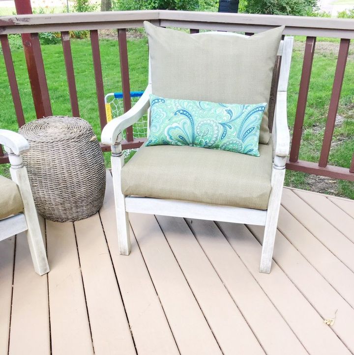 refresh a deck with deckover paint