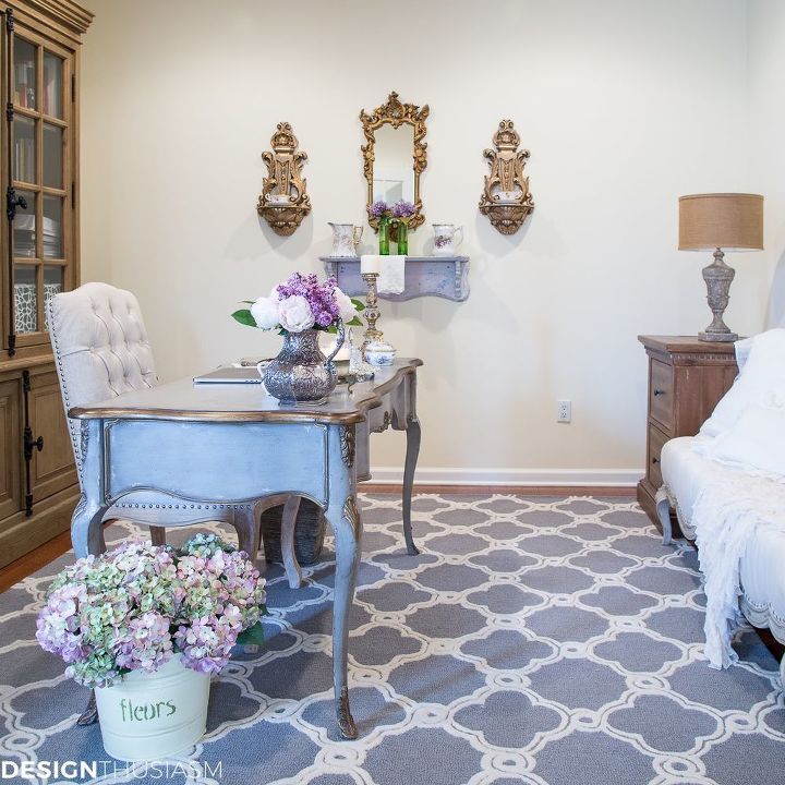 home office decor ideas transforming a study with feminine style