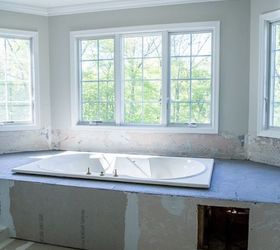 home remodeling new master bathroom ideas and progress