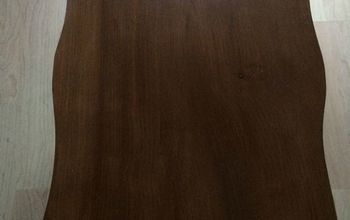Restoring a Badly Scuffed and Water Damaged Coffee Table