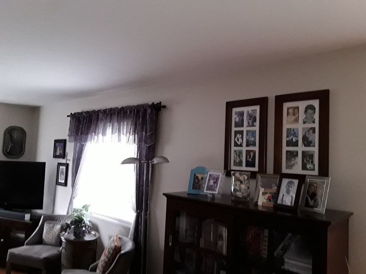 q easy way to add crown molding in my living room and dining room
