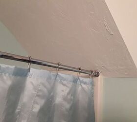 How can I Replace a shower rod with curved stainless permanently rod ...