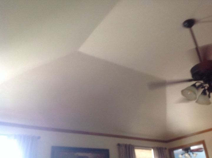 q how do you paint tier ceiling