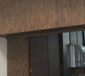 How to paint laminate cupboards Hometalk