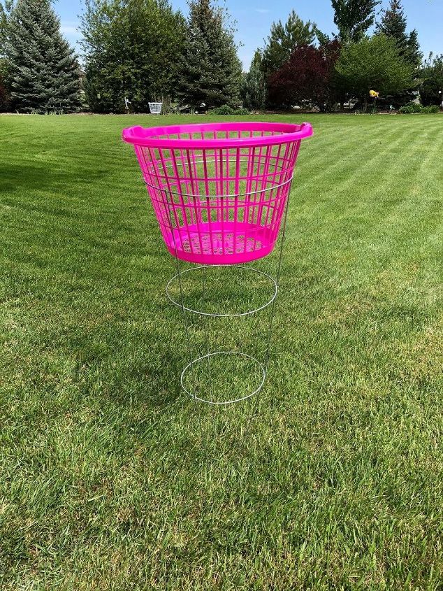 easy frisbee golf for your backyard