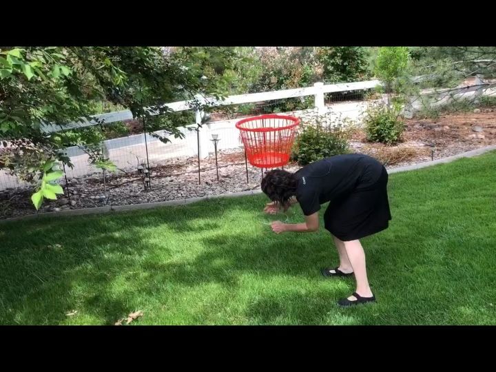 easy frisbee golf for your backyard