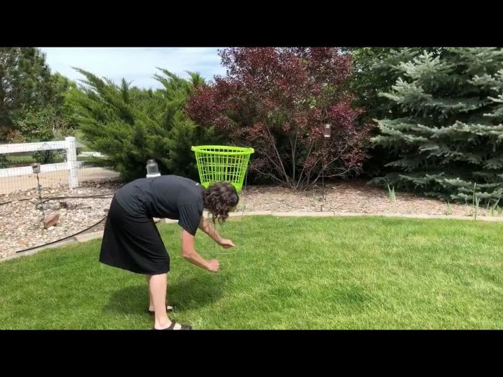 fcil frisbee golf para o seu quintal