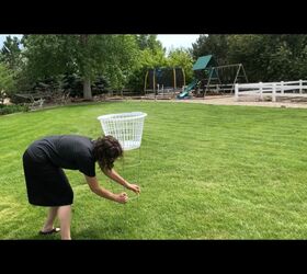easy frisbee golf for your backyard