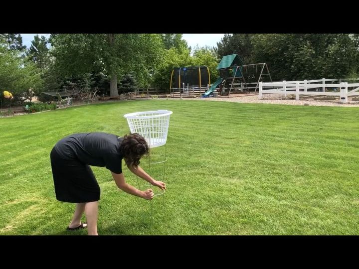easy frisbee golf for your backyard