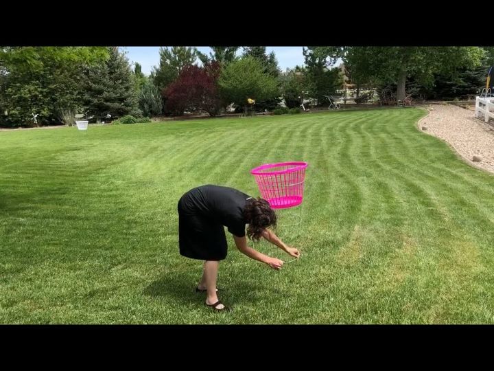 easy frisbee golf for your backyard