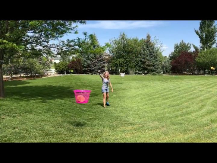 easy frisbee golf for your backyard