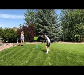 Easy Frisbee Golf For Your Backyard!