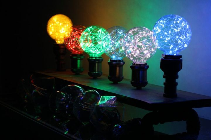 q in what room would you like to use these led fairy light bulbs