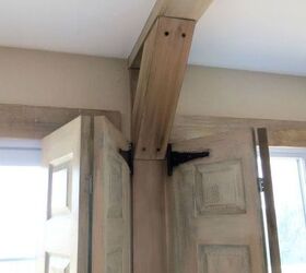 s 17 impossibly creative ceiling ideas that will transform any room, Add faux support beams by building wood boxes