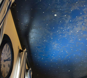 s 17 impossibly creative ceiling ideas that will transform any room, Paint The Night Sky With Ragging