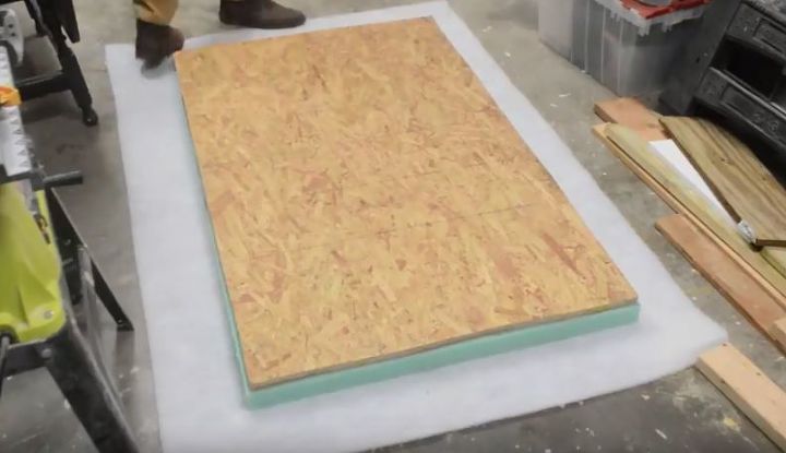 no sewing tufted cushion for under 50