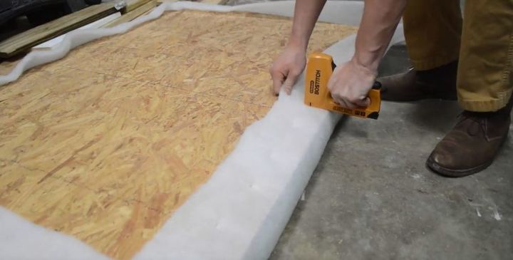 no sewing tufted cushion for under 50