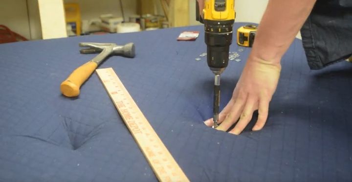 no sewing tufted cushion for under 50