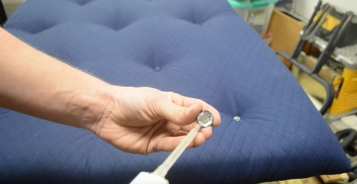 no sewing tufted cushion for under 50