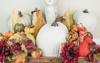 Tutorial de decoración de otoño fácil