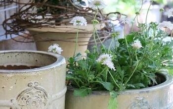 Utilice urnas de pedestal francesas para añadir estilo francés a su jardín