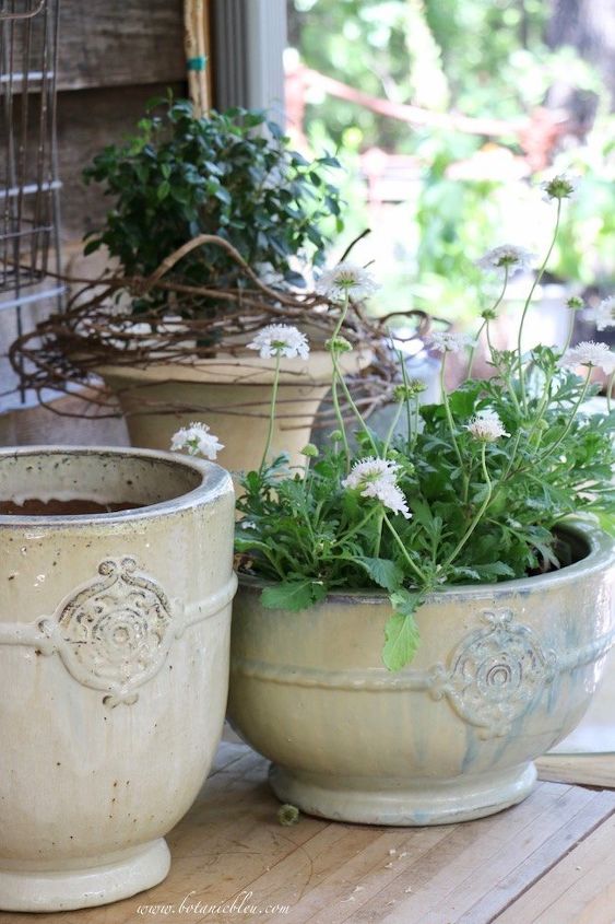 use french pedestal urns to add french style to your garden, French Garden Urns For Home Gardens