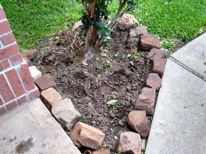 q gardening landscaping help