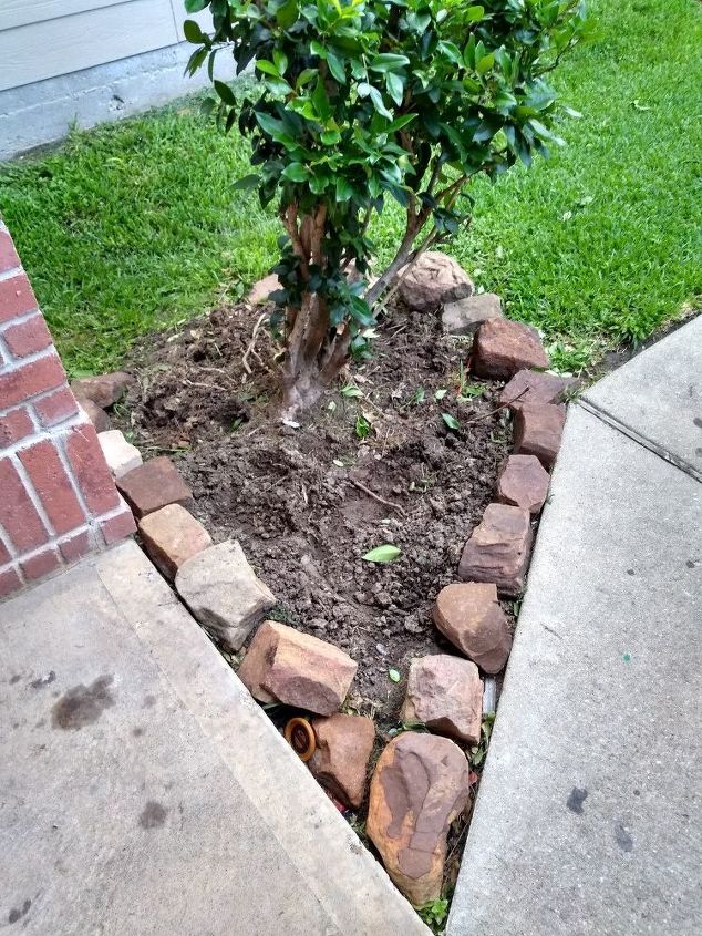 q gardening landscaping help