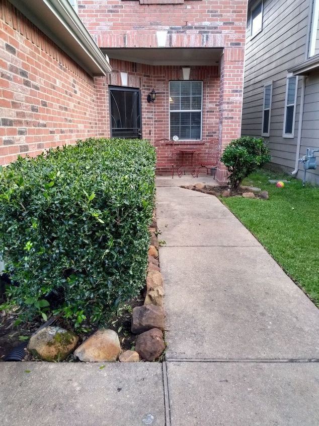 q gardening landscaping help