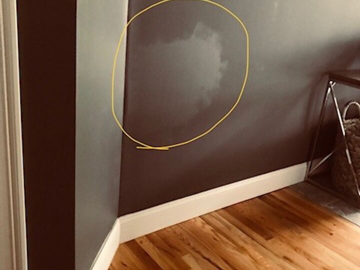 q what is wrong with this paint