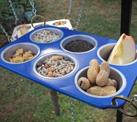 s 13 bird feeders from upcycled items, Upcycled Hillbilly Bird Feeders