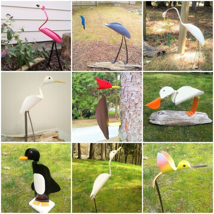 DIY PVC Pipe Birds | Flamingo, Hummingbird, Heron, Woodpecker & More | Hometalk wow-over-100-unique-and-amazing-printable-pvc-pipe-patterns