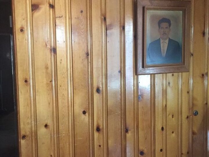 q what s the best way to prepare wood paneling before painting