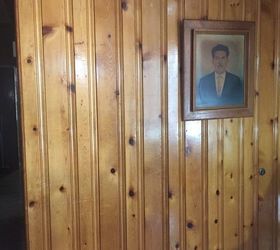 what s the best way to prepare wood paneling before painting